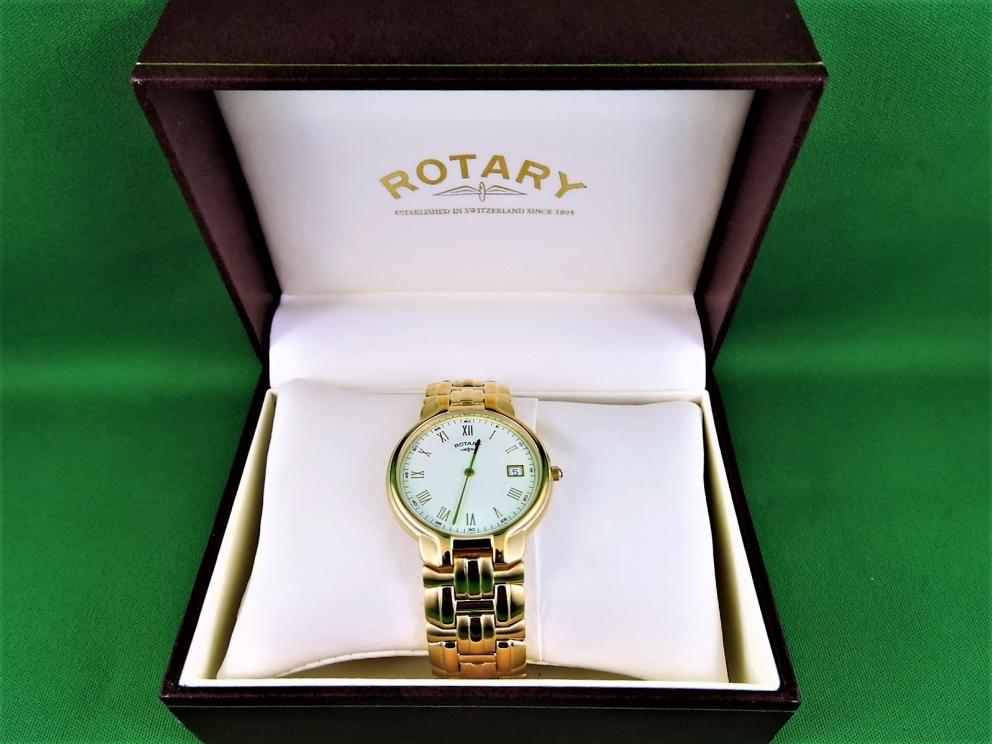 Image for ROTARY SEA POINT WATCH JEWELRY ESTATE CLEARANCE