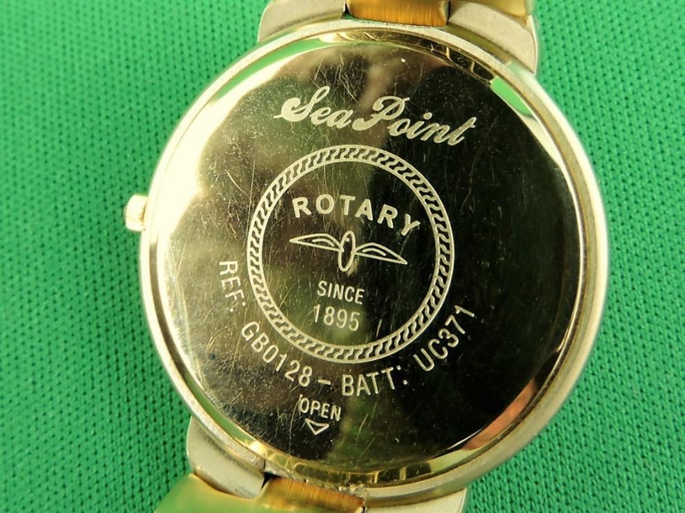Image for ROTARY SEA POINT WATCH JEWELRY ESTATE CLEARANCE