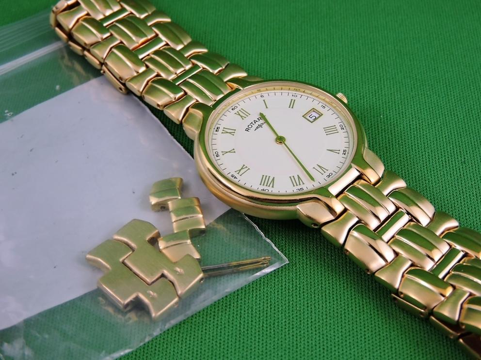 Image for ROTARY SEA POINT WATCH JEWELRY ESTATE CLEARANCE