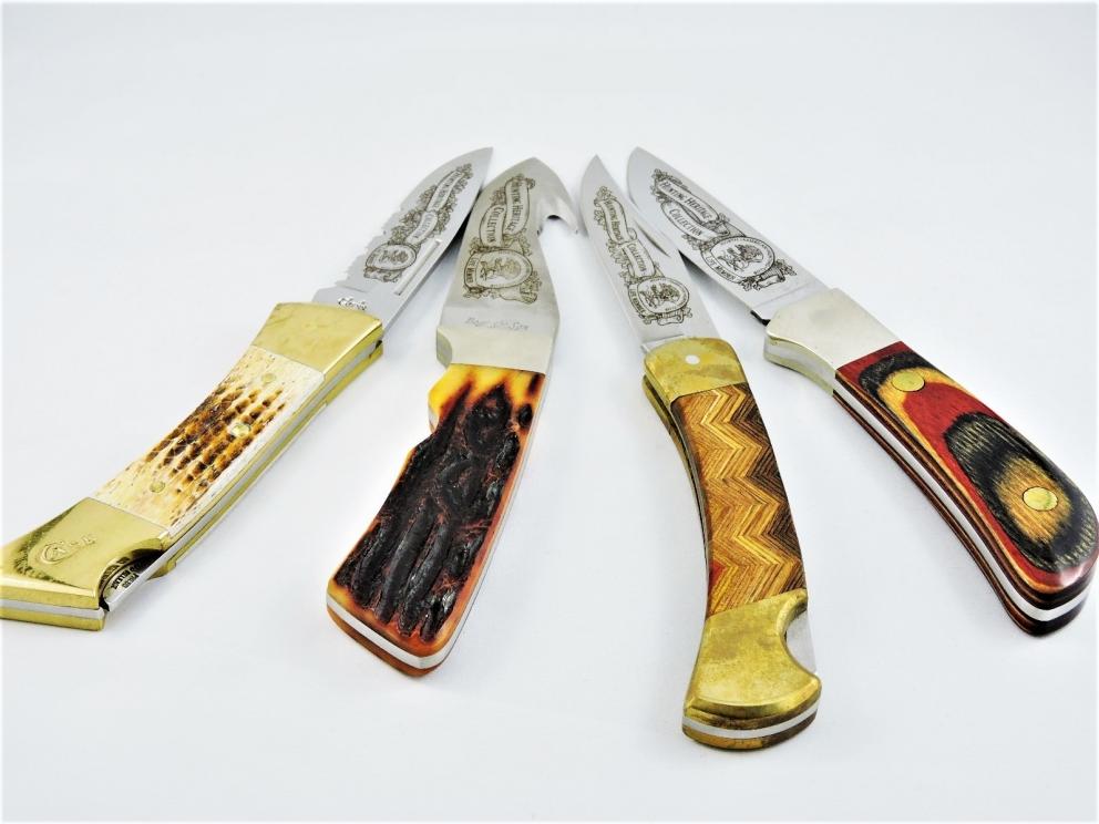 Image for NORTH AMERICAN HUNTING CLUB EIGHT KNIFE COLLECTION