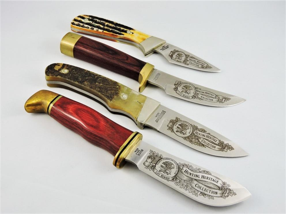 Image for NORTH AMERICAN HUNTING CLUB EIGHT KNIFE COLLECTION