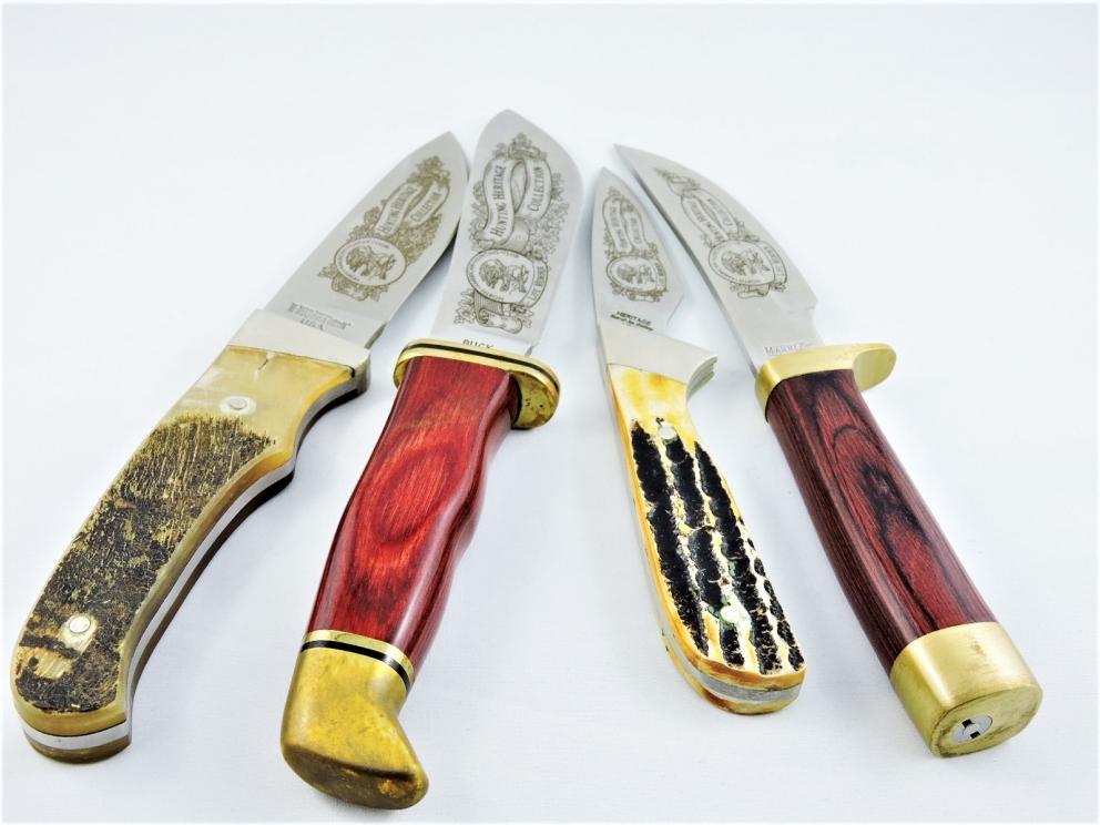 Image for NORTH AMERICAN HUNTING CLUB EIGHT KNIFE COLLECTION