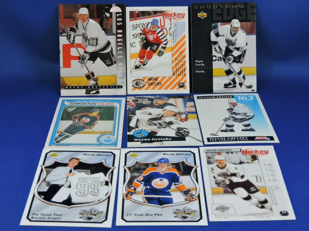 Image for “THE GREAT ONE” WAYNE GRETZKY HOCKEY TRADING CARDS