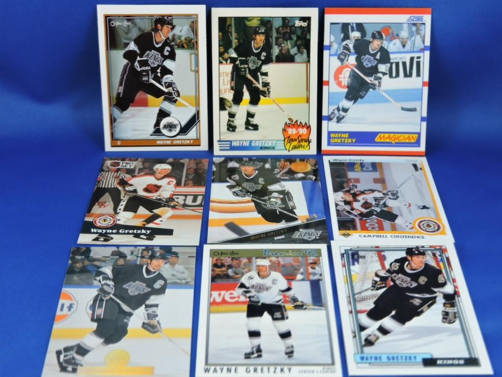 Image for “THE GREAT ONE” WAYNE GRETZKY HOCKEY TRADING CARDS