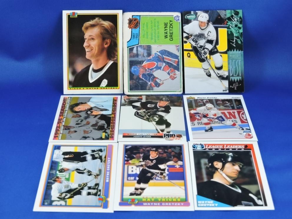 Image for “THE GREAT ONE” WAYNE GRETZKY HOCKEY TRADING CARDS