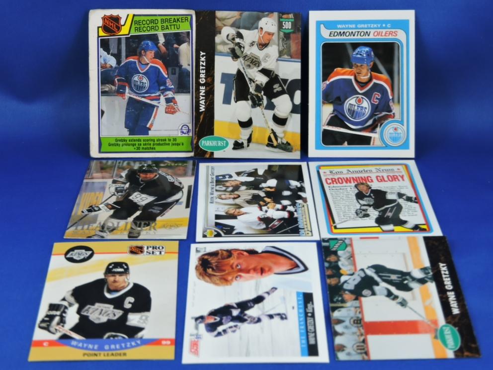 Image for “THE GREAT ONE” WAYNE GRETZKY HOCKEY TRADING CARDS