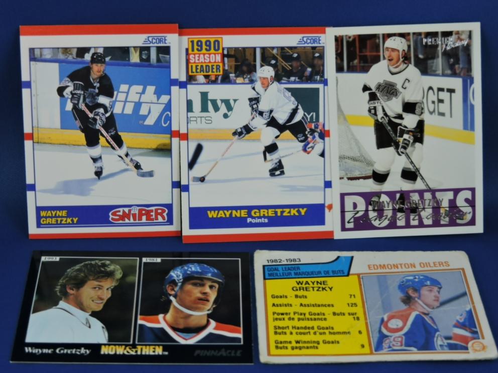 Image for “THE GREAT ONE” WAYNE GRETZKY HOCKEY TRADING CARDS