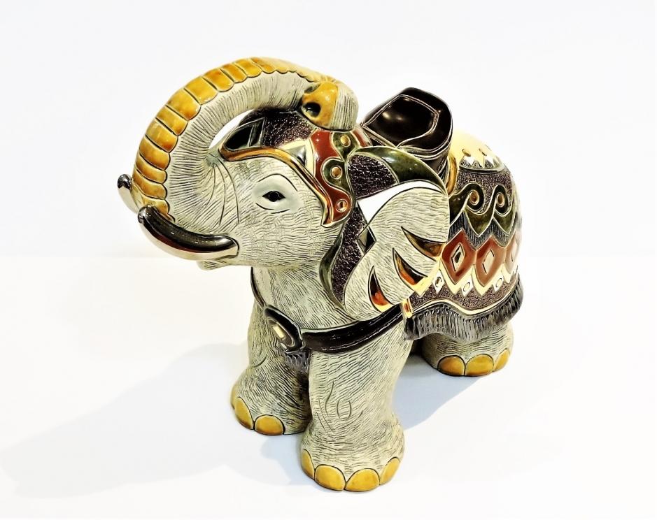 Image for MAJESTIC ELEPHANT THE MYSTERY & HISTORY