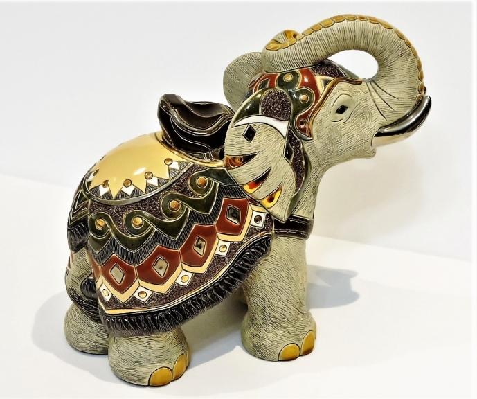 Image for MAJESTIC ELEPHANT THE MYSTERY & HISTORY