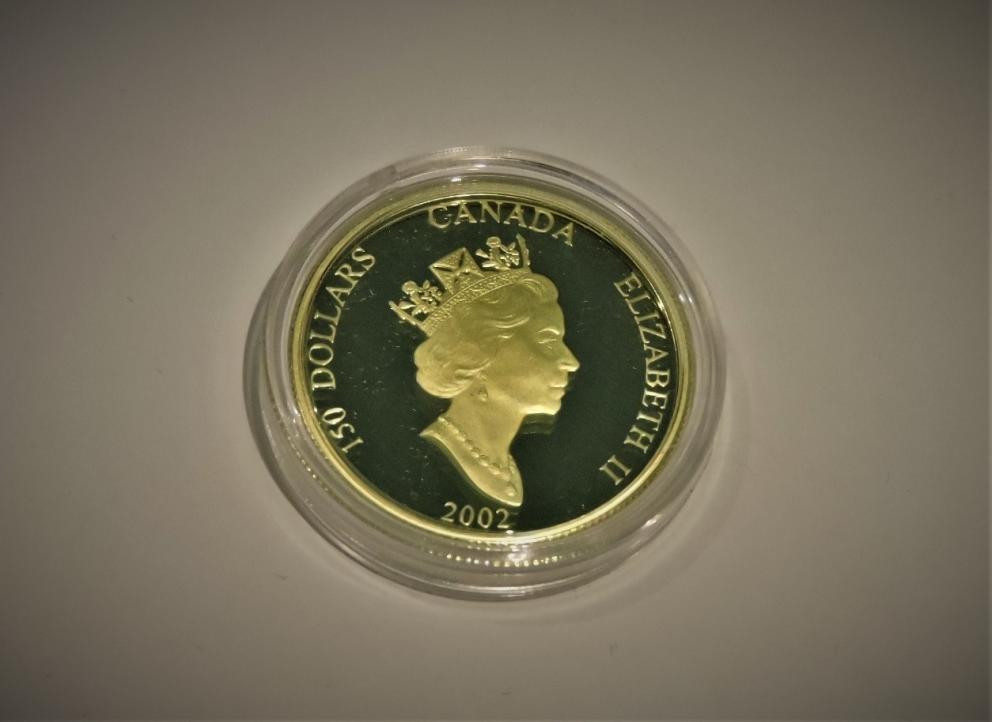 Image for GOLD COIN YEAR OF THE HORSE 2002 PROOF QUALITY RCM COIN