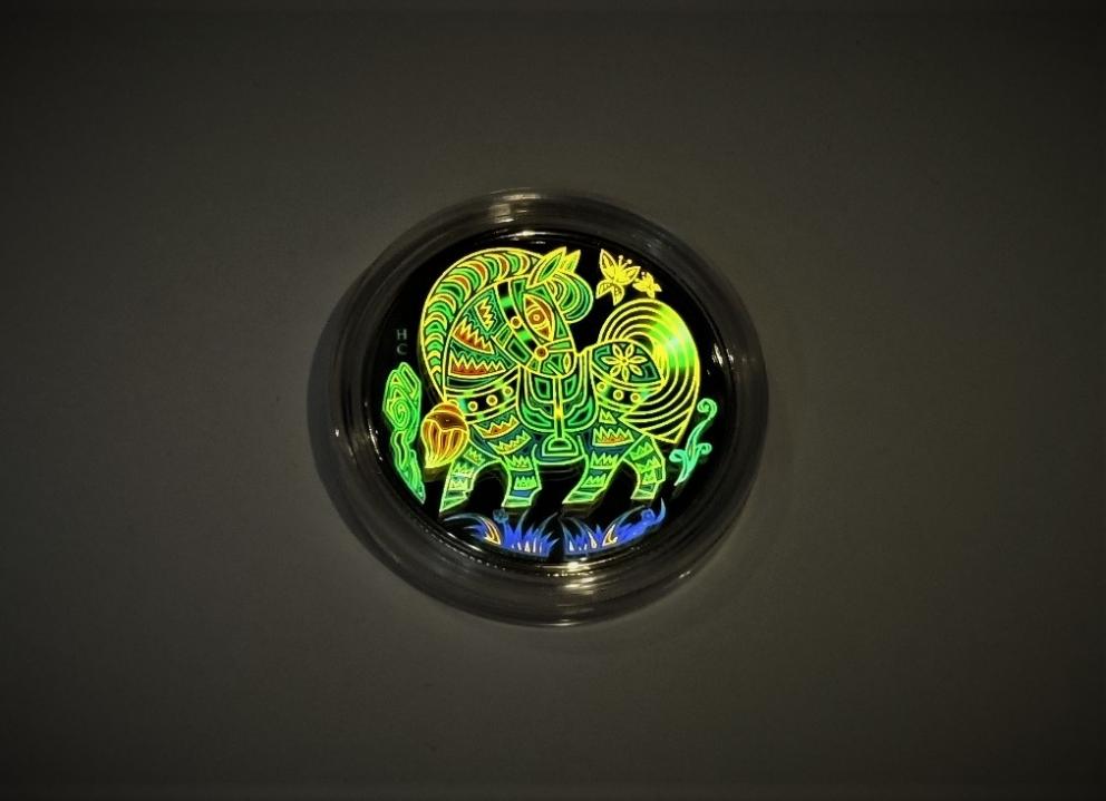 Image for GOLD COIN YEAR OF THE HORSE 2002 PROOF QUALITY RCM COIN