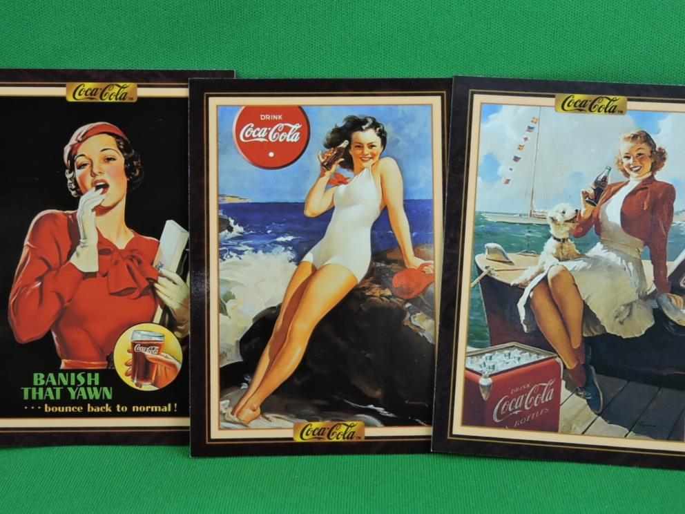 Image for COKE “INCREDIBLE COLLECTION” COKE COLLECTORS DREAM