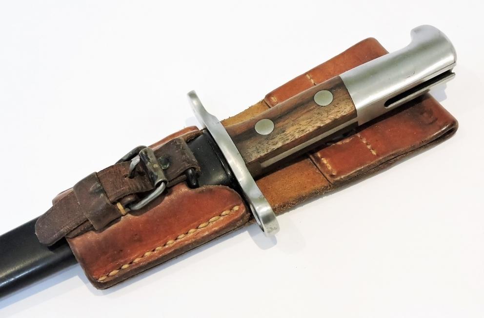 Image for SWISS MILITARY BAYONET