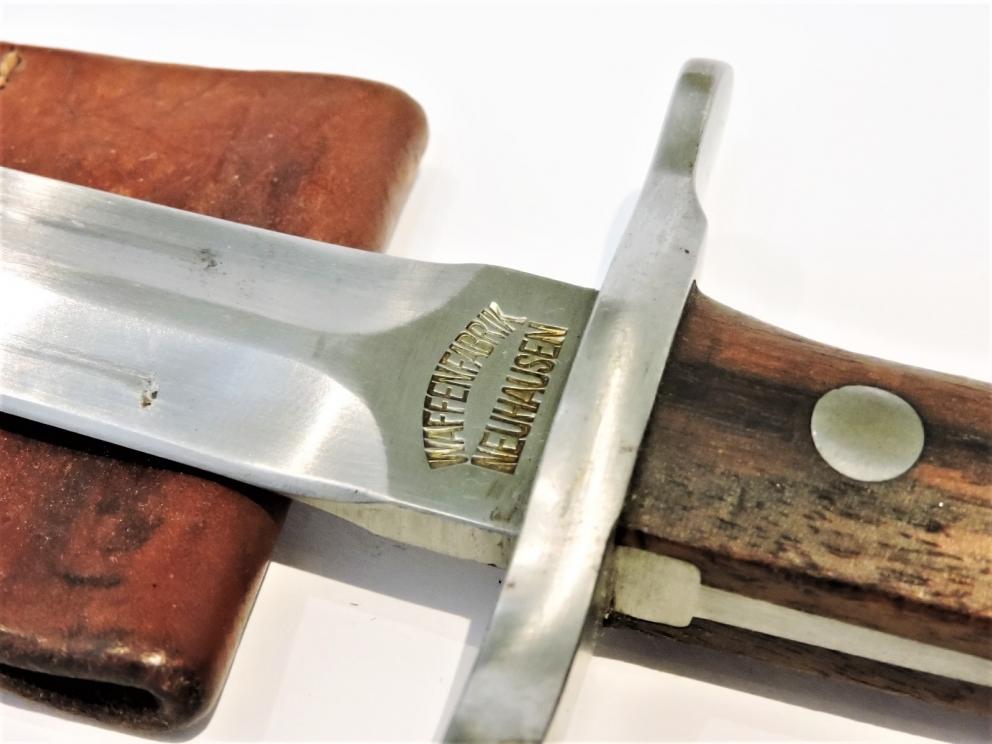 Image for SWISS MILITARY BAYONET