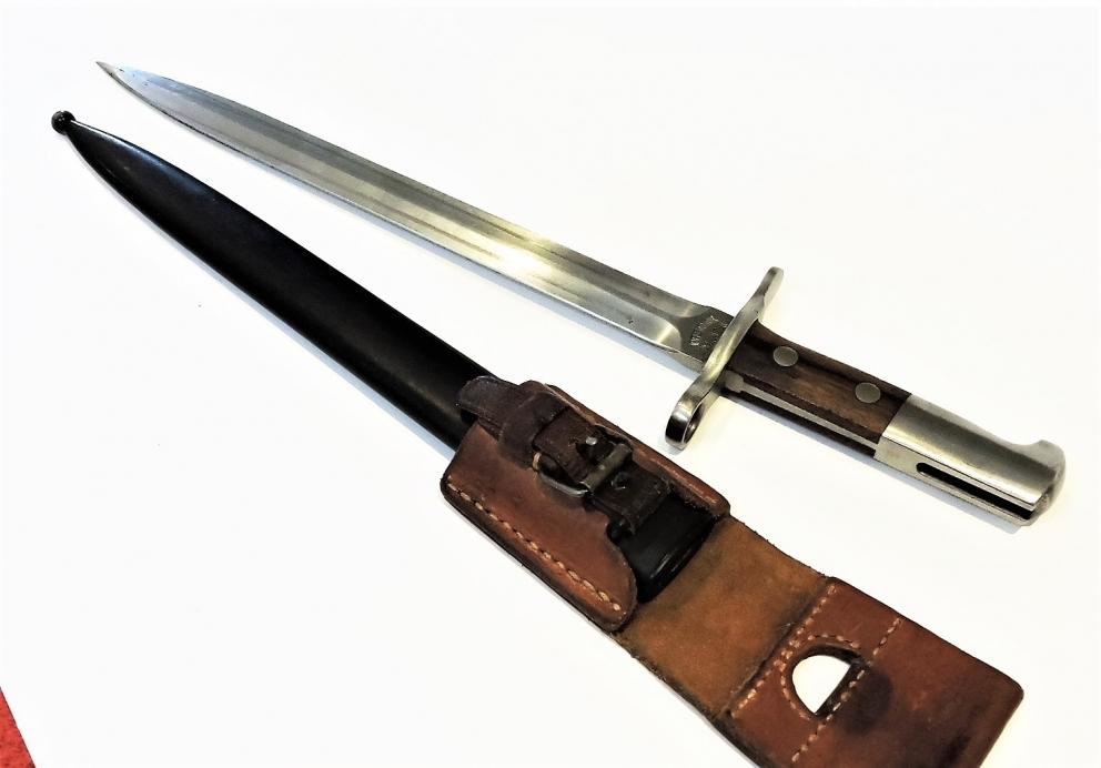 Image for SWISS MILITARY BAYONET