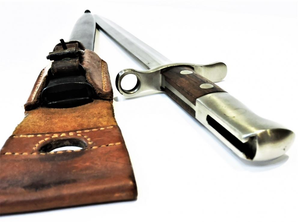 Image for SWISS MILITARY BAYONET