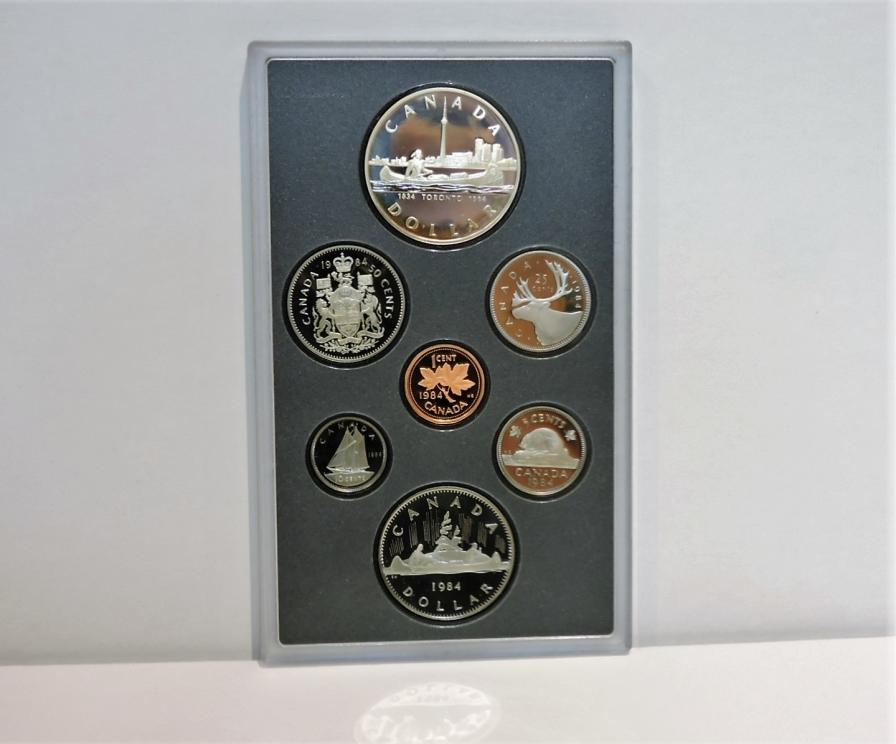 Image for COINS OF CANADA MONSTER COIN AUCTION ROYAL CANADIAN MINT