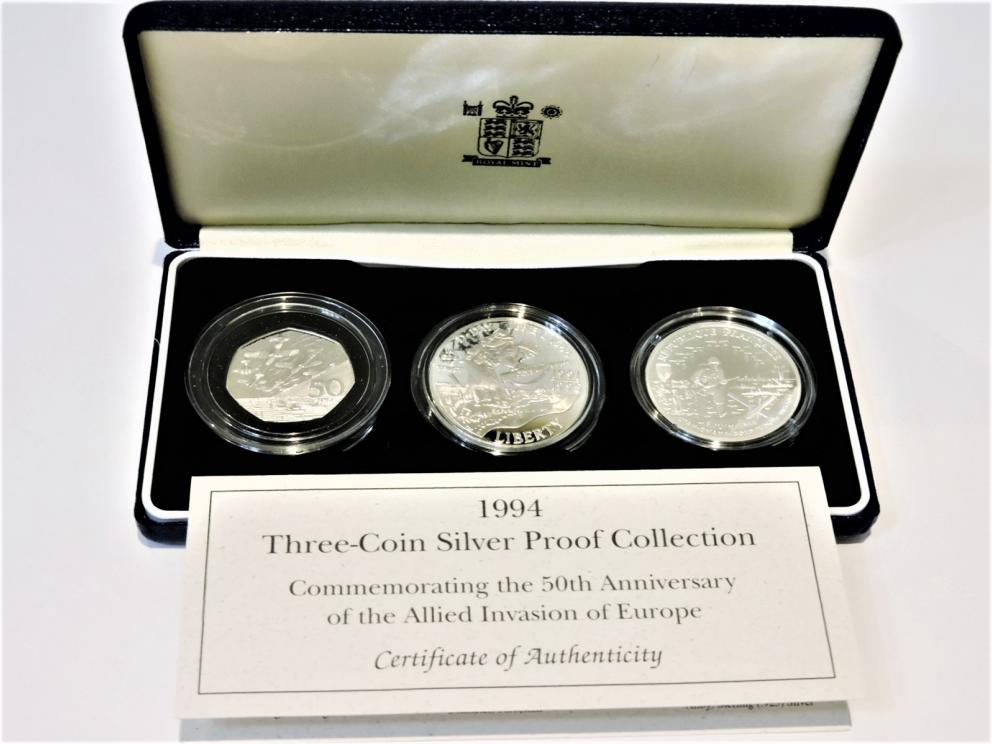 Image for ALLIED INVASION OF EUROPE 50TH ANNIVERSARY