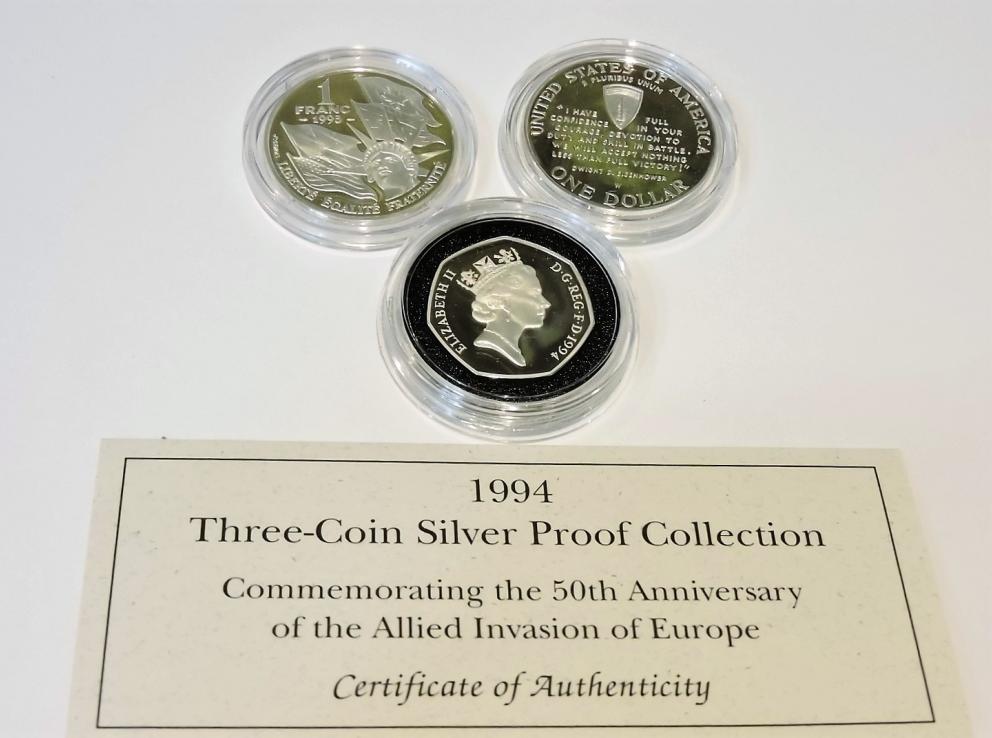 Image for ALLIED INVASION OF EUROPE 50TH ANNIVERSARY