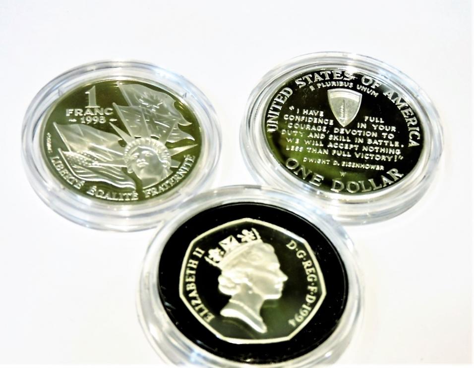 Image for ALLIED INVASION OF EUROPE 50TH ANNIVERSARY