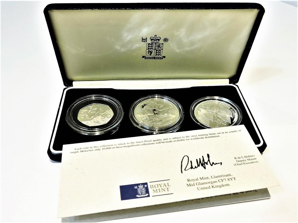 Image for ALLIED INVASION OF EUROPE 50TH ANNIVERSARY