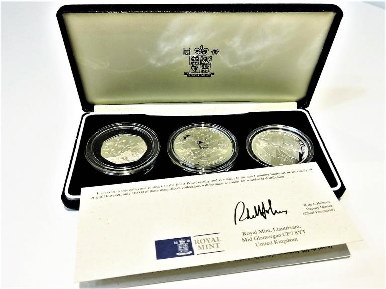 Image for ALLIED INVASION OF EUROPE 50TH ANNIVERSARY