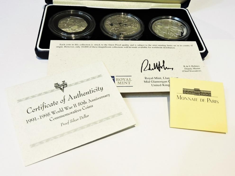 Image for ALLIED INVASION OF EUROPE 50TH ANNIVERSARY