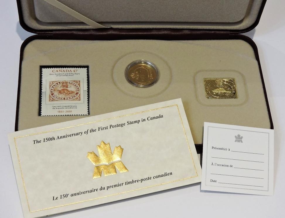 Image for 2001 CANADIAN THREE CENT COIN ROYAL CANADIAN MINT