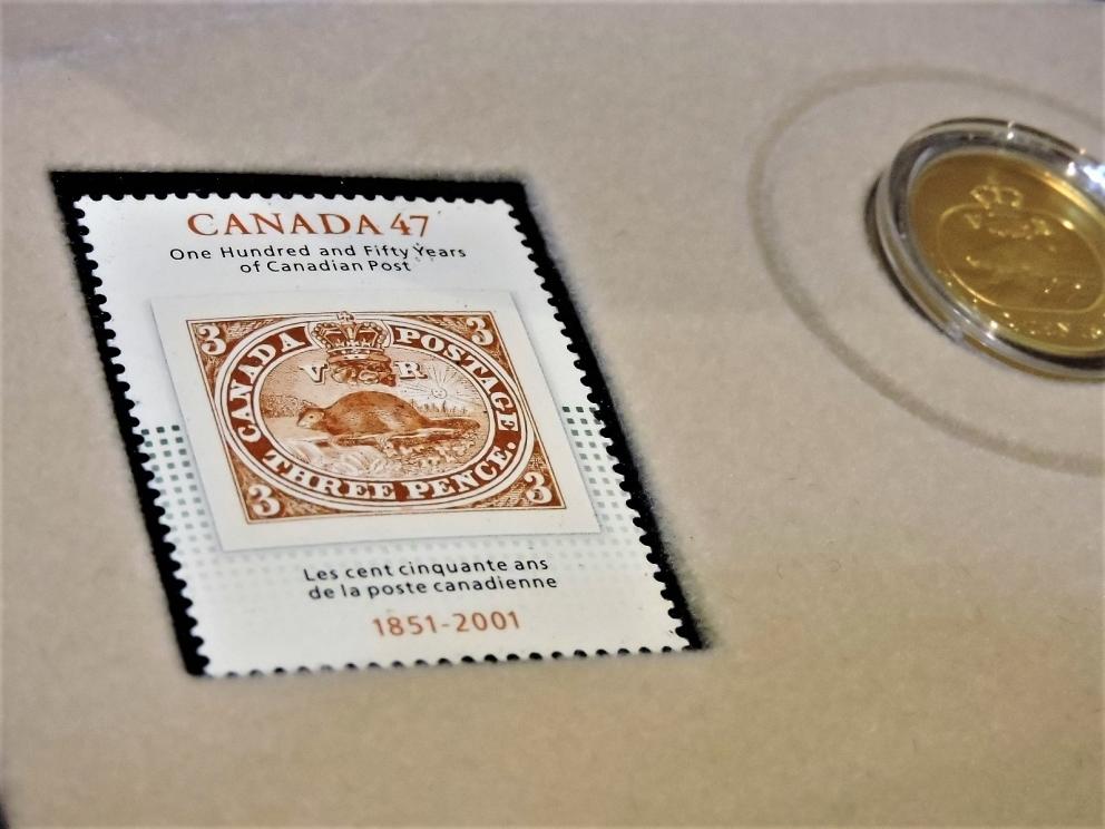 Image for 2001 CANADIAN THREE CENT COIN ROYAL CANADIAN MINT