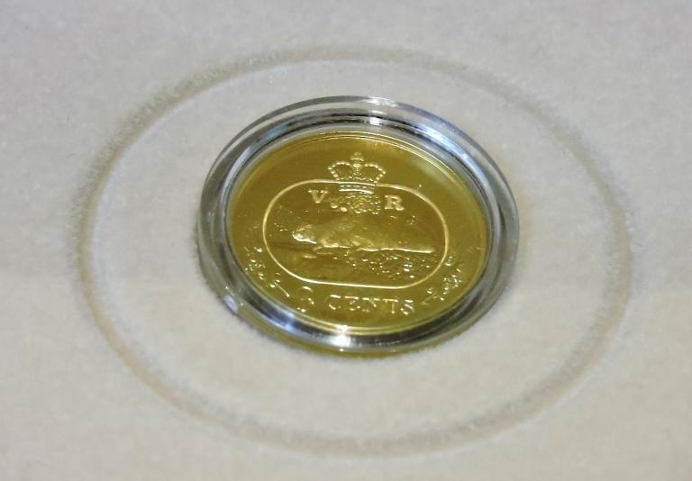 Image for 2001 CANADIAN THREE CENT COIN ROYAL CANADIAN MINT