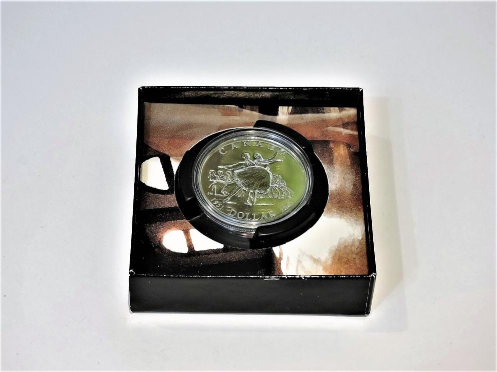 Image for NATIONAL BALLET OF CANADA 50TH ANNIVERSARY 2001 SILVER COIN