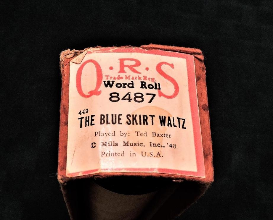 Image for PLAYER PIANO WORD ROLLS OF FAMOUS MUSIC