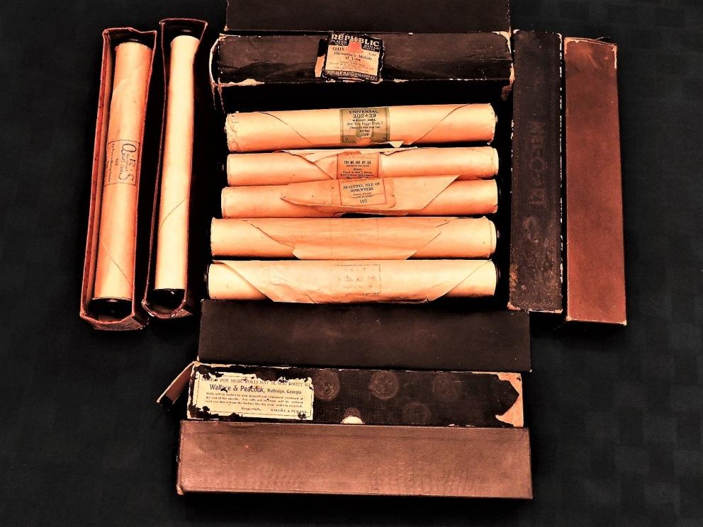 Image for PLAYER PIANO WORD ROLLS OF FAMOUS MUSIC