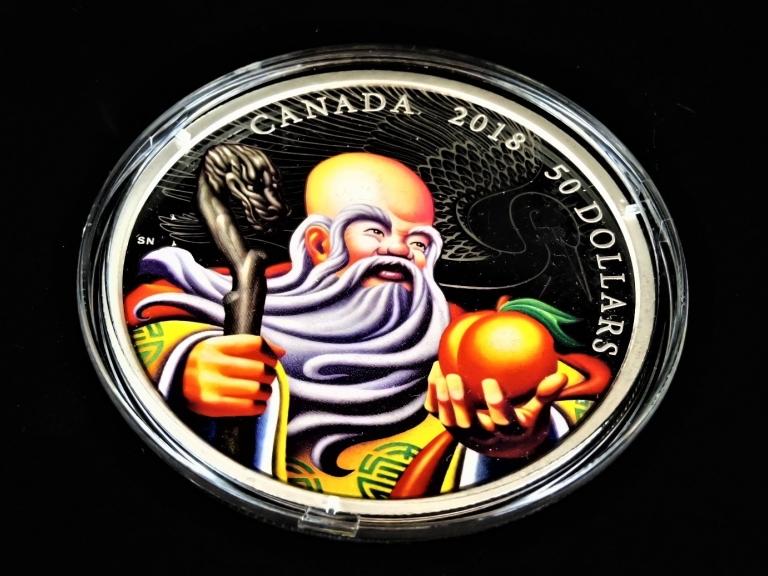 Image for SAN XING GODS, FU XING, LU XING, SHOU XING Three Limited Edition Coins