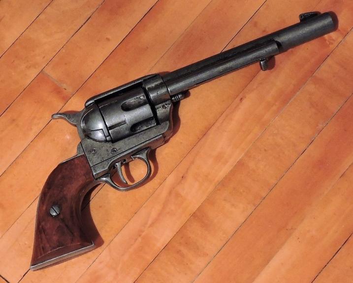 Image for REPLICA WESTERN DECORATIVE HAND GUN FOR DISPLAY