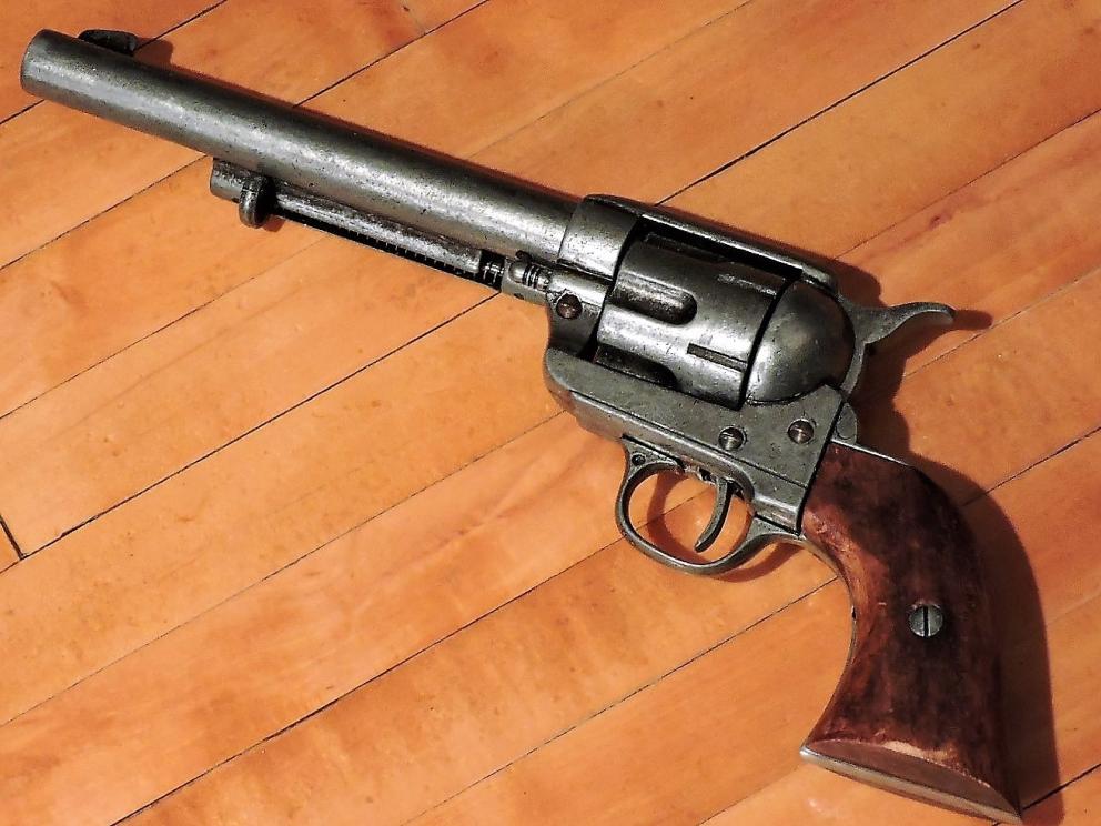 Image for REPLICA WESTERN DECORATIVE HAND GUN FOR DISPLAY