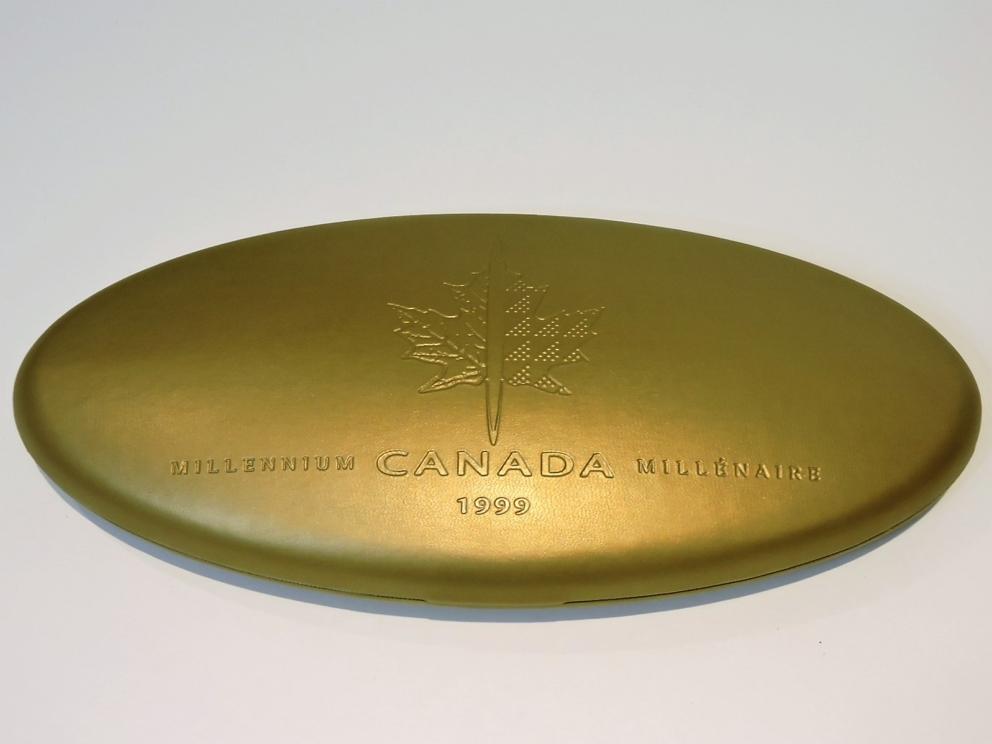 Image for MILLENNIUM SILVER COINS of CANADA 1999