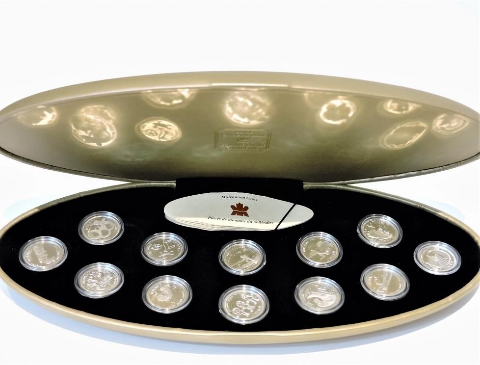 Image for MILLENNIUM SILVER COINS of CANADA 1999