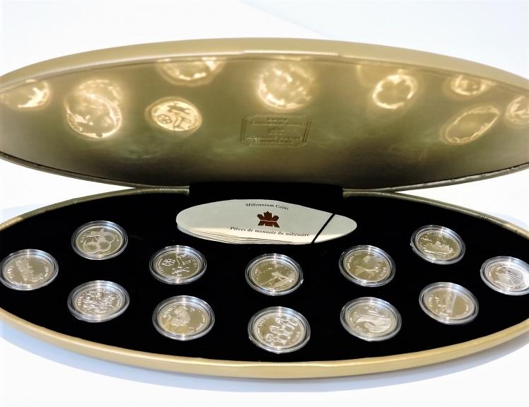 Image for MILLENNIUM SILVER COINS of CANADA 1999