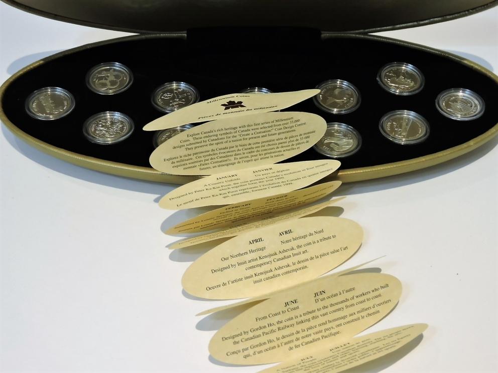 Image for MILLENNIUM SILVER COINS of CANADA 1999