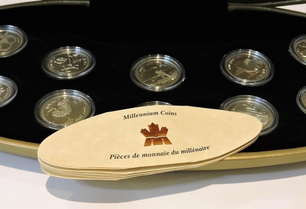 Image for MILLENNIUM SILVER COINS of CANADA 1999