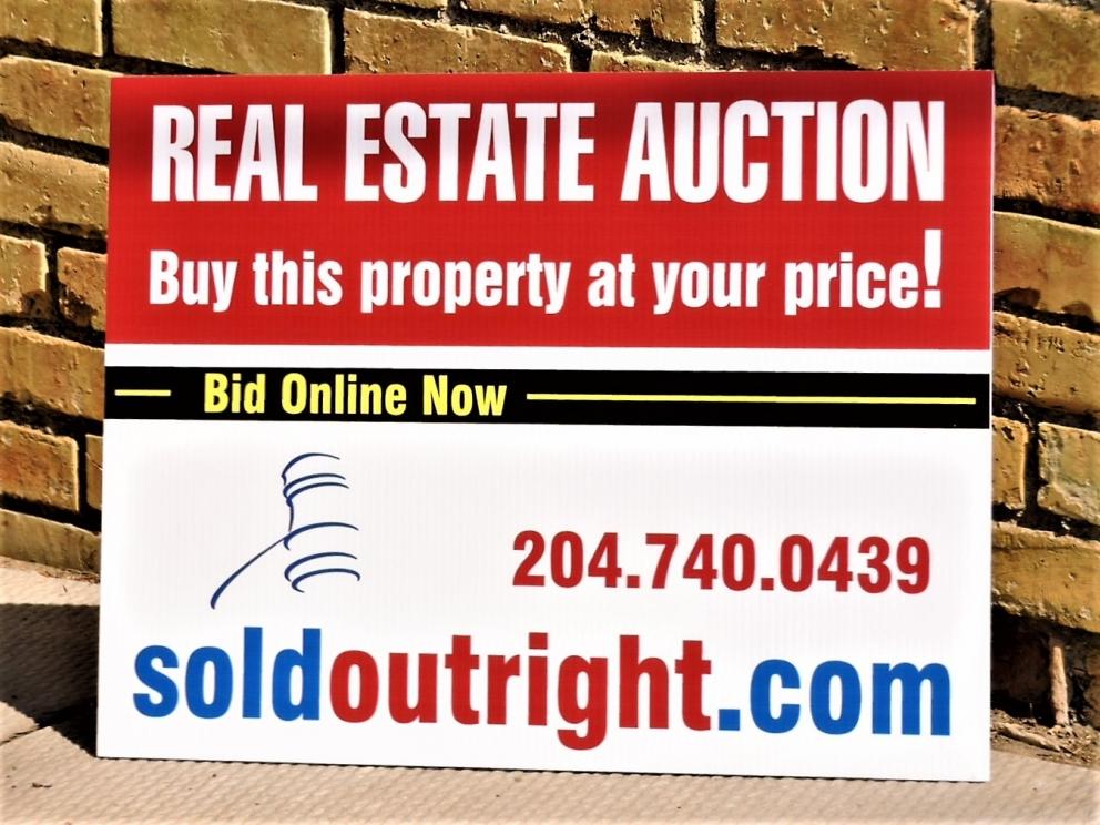 Image for REAL ESTATE AUCTION METHOD CHECK IT OUT