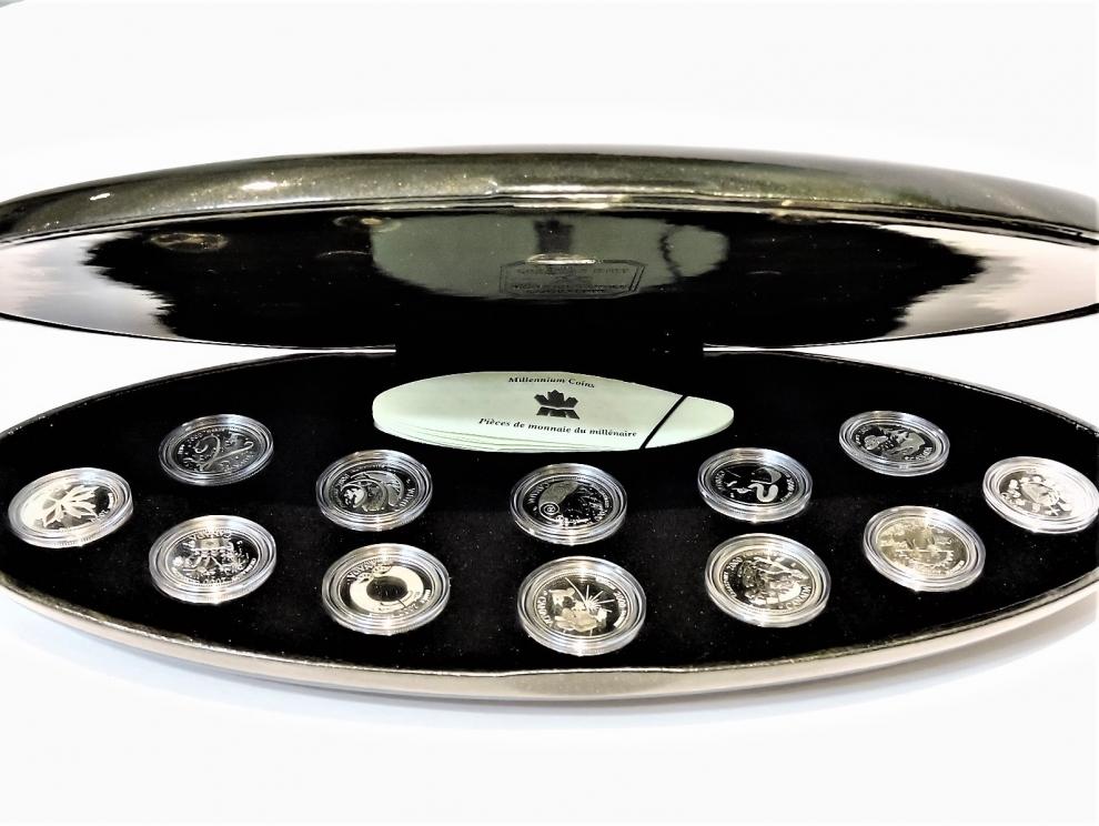 Image for MILLENNIUM SILVER COINS of CANADA 2000