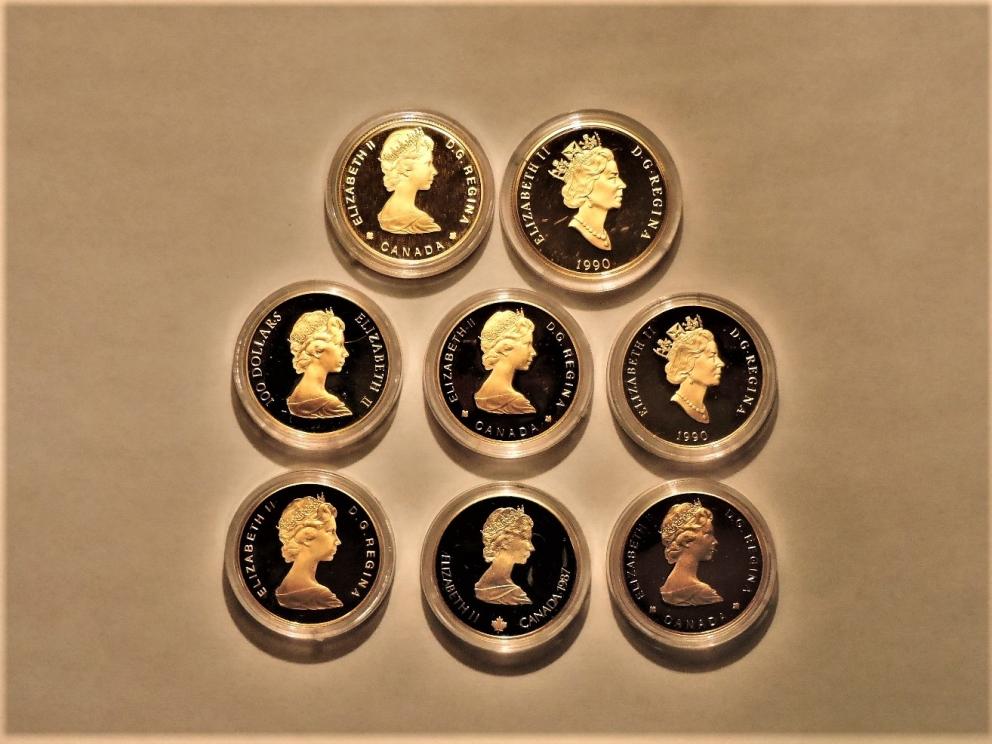 Image for GOLD GOLD CANADIAN GOLD COINS ROYAL CANADIAN MINT