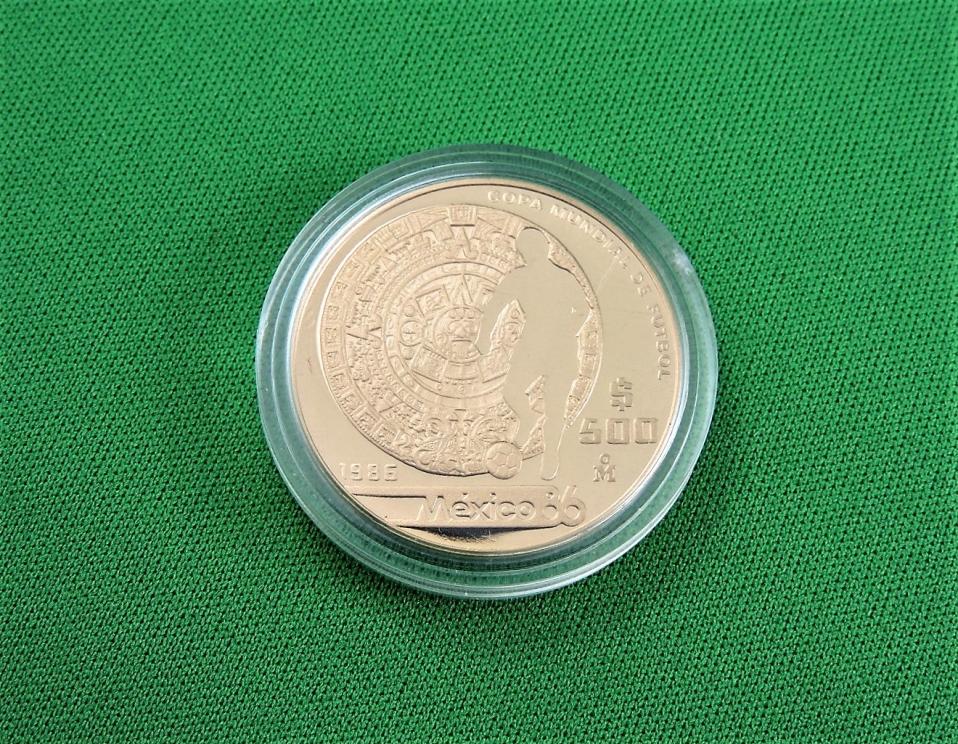 Image for BANCO DE MEXICO OFFICIAL MEXICO 86 FOUR COIN GOLD PROOF COLLECTION