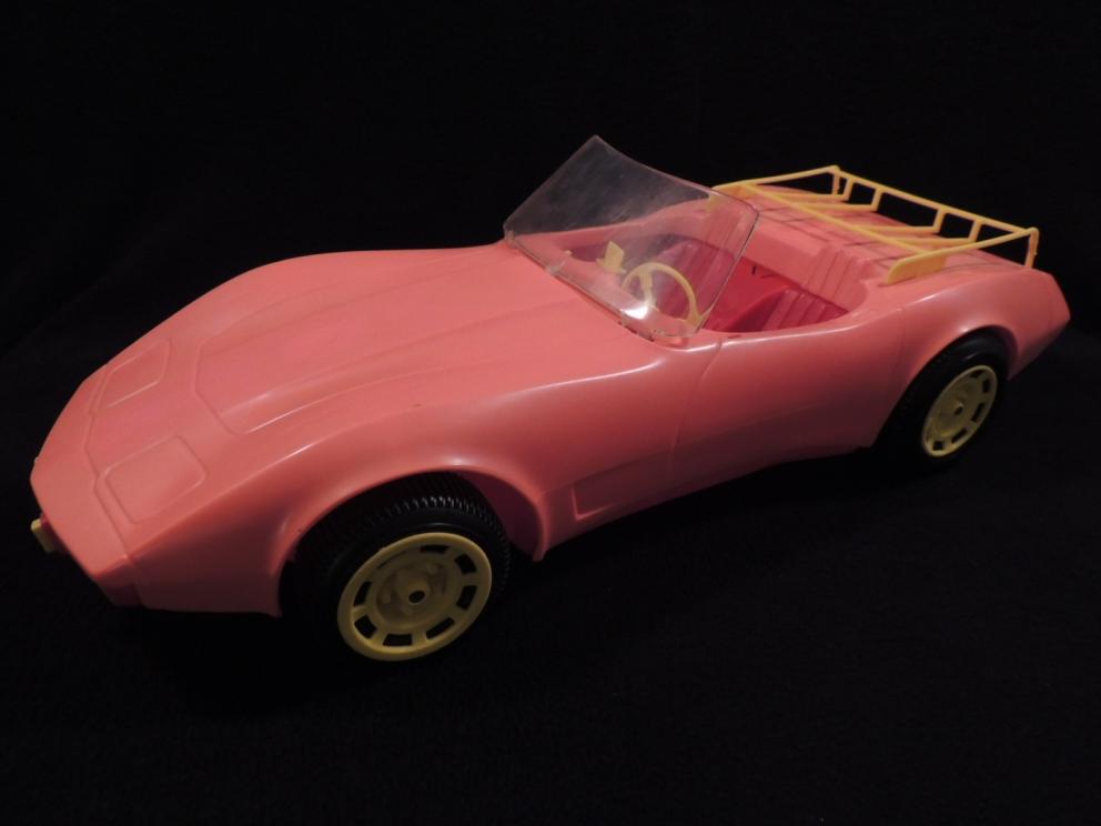 Image for “BARBIE” ELECTRONIC PIANO AND DREAM VETTE “TM”