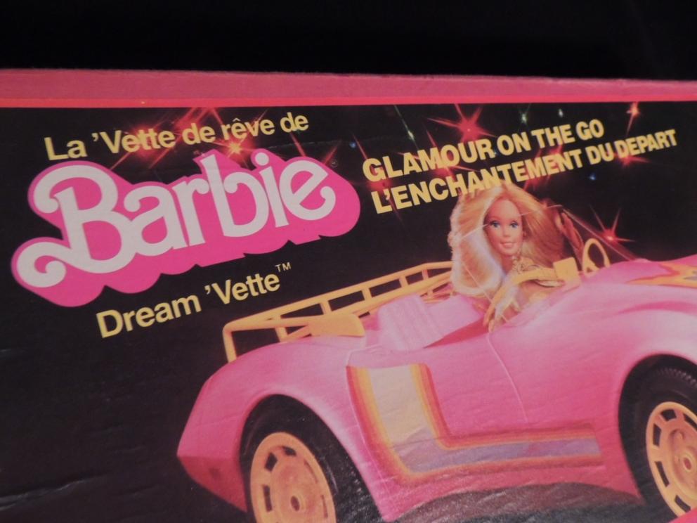 Image for “BARBIE” ELECTRONIC PIANO AND DREAM VETTE “TM”