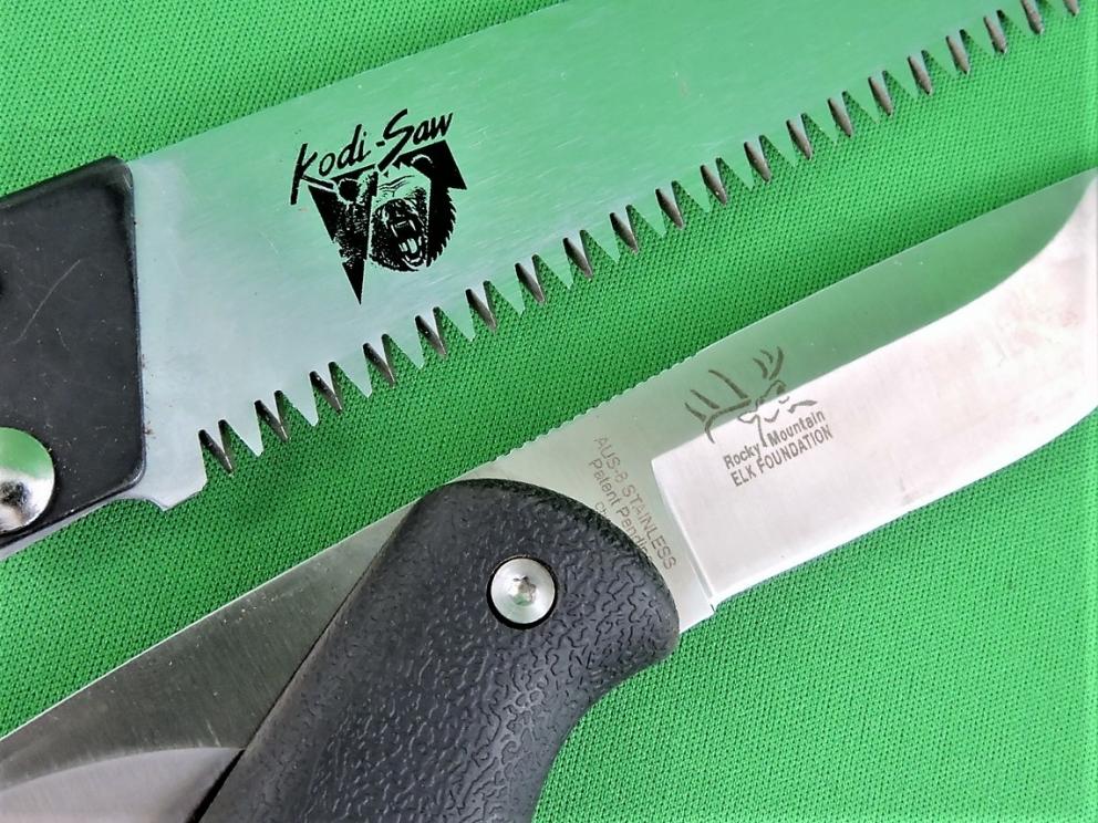Image for EKA KNIFE MANUFACTURER SINCE 1882- THE 2007 OUTDOOR EDGE SWINGBACK