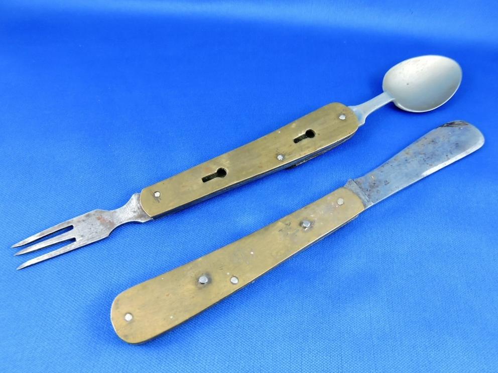 Image for SLATER BROS ENGLAND HOBO MILITARY KNIFE VINTAGE