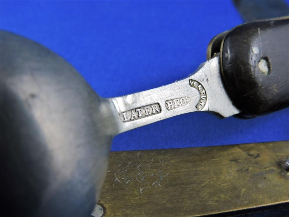 Image for SLATER BROS ENGLAND HOBO MILITARY KNIFE VINTAGE